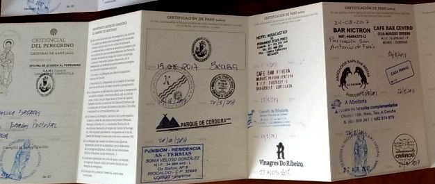 credencial-peregrino-caminho-santiago-sellos credencial-peregrino-caminho-santiago-sellos