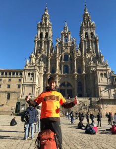 santiago-compostela-peregrinos-catedral-caminho