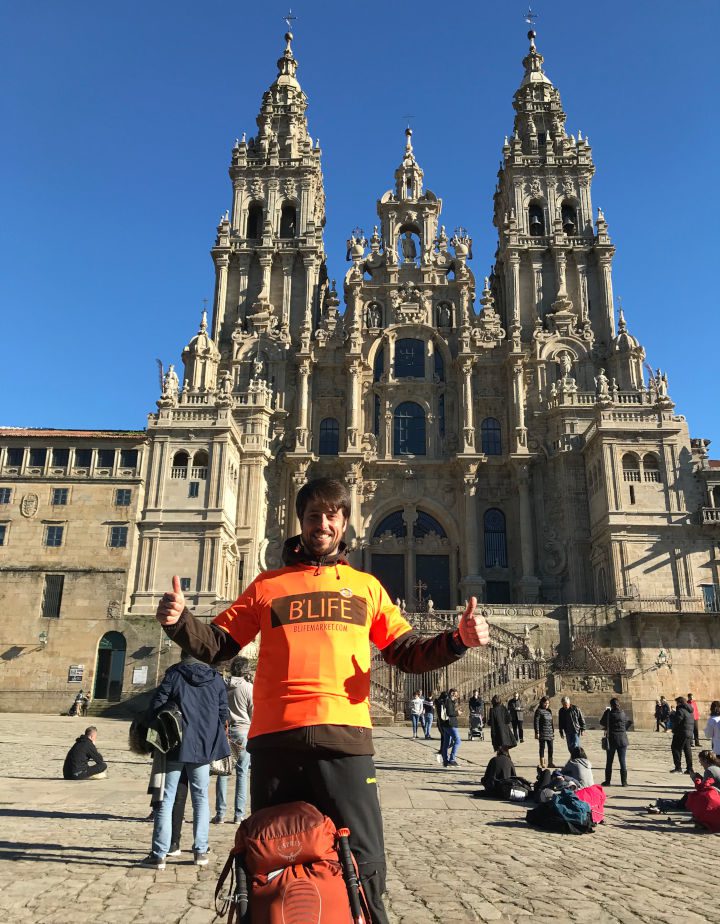 santiago-compostela-peregrinos-catedral-caminho