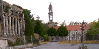 iglesia de Quireza Cerdedo