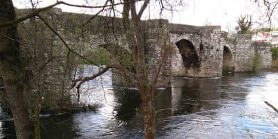 pontevea-santiago-puente-camino-rio-ulla-peregrino-medieval